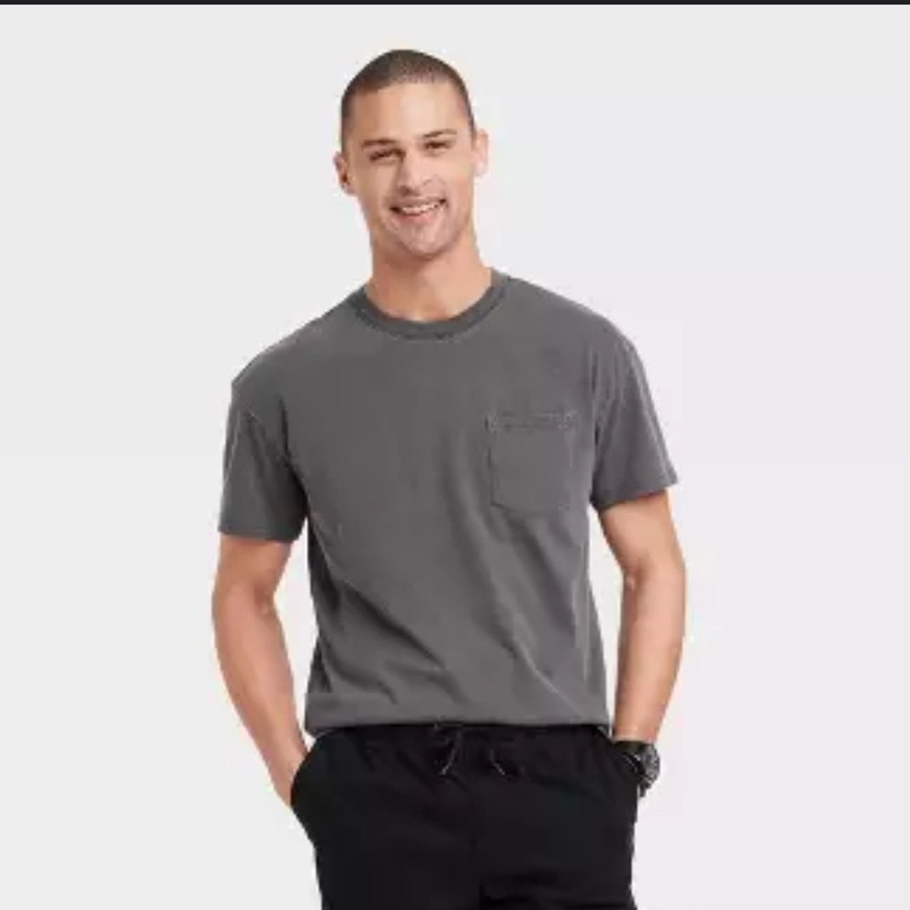 Goodfellow & Co Men's Gray T-Shirt